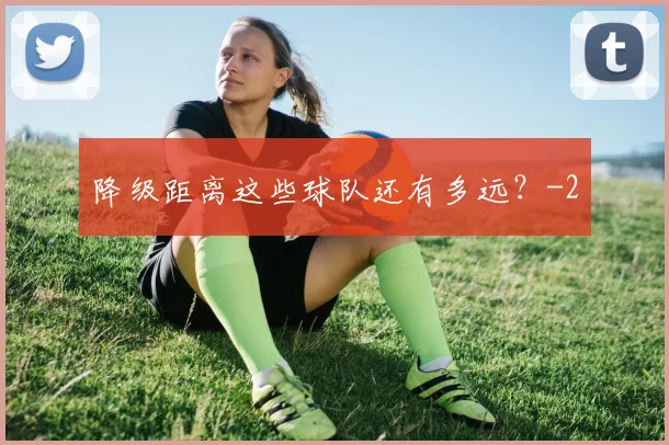 降级距离这些球队还有多远？